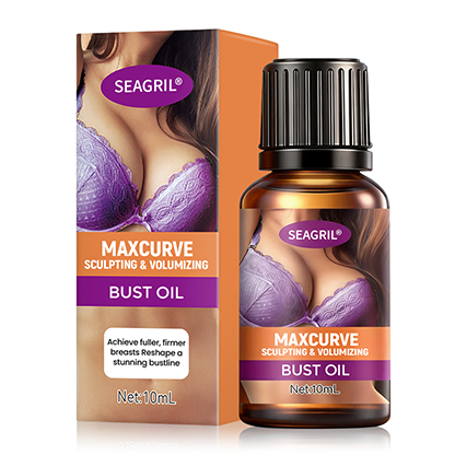 【👑Top Sellers of 2026】SEAGRIL® MaxCurve Sculpting & Volumizing Bust Oil