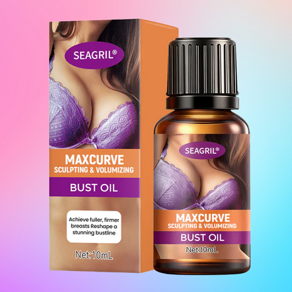 【👑Top Sellers of 2026】SEAGRIL® MaxCurve Sculpting & Volumizing Bust Oil