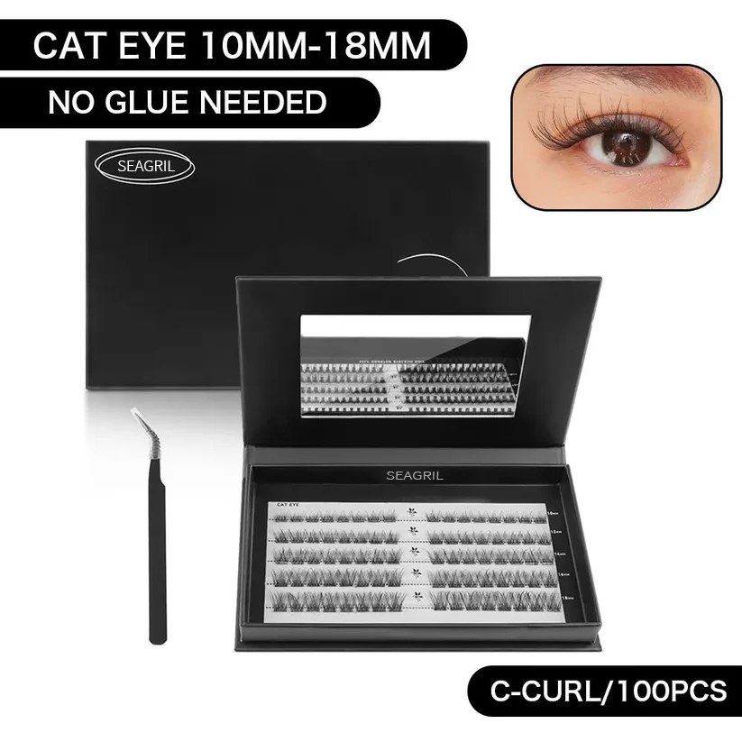 【👑Top Sellers of 2026】Get Salon-Grade Lashes in 3 Seconds — Easier Than Mascara