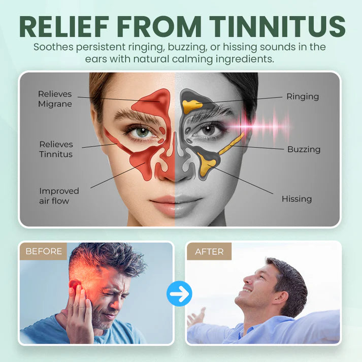 【👑Top Sellers of 2026】👂SEAGRIL™ Ear Care Drops- Tinnitus Relief – Gentle Cleansing & Soothing Relief for Healthy Ears -Plant-Based Formula|FDA registered & approved