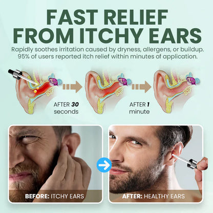 【👑Top Sellers of 2026】👂SEAGRIL™ Ear Care Drops- Tinnitus Relief – Gentle Cleansing & Soothing Relief for Healthy Ears -Plant-Based Formula|FDA registered & approved
