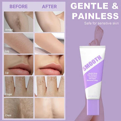 【👑Top Sellers of 2026】Pain-Free Hair Removal Cream for Sensitive Skin