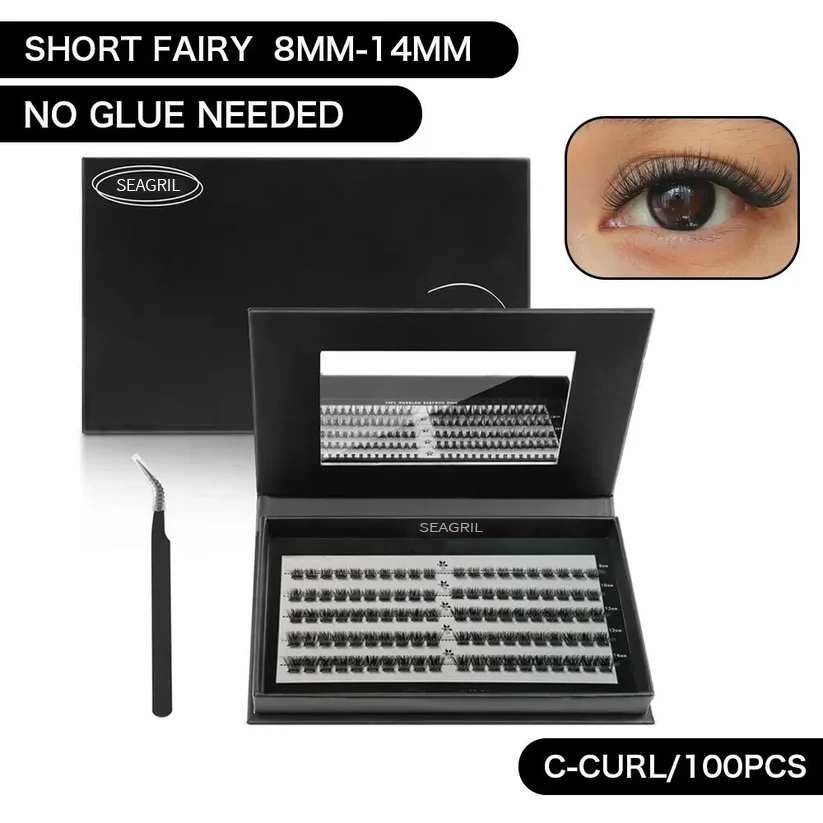 【👑Top Sellers of 2026】Get Salon-Grade Lashes in 3 Seconds — Easier Than Mascara