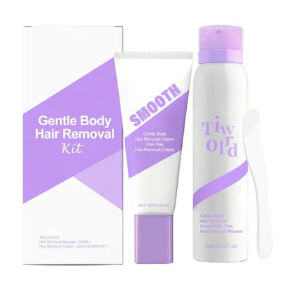 【👑Top Sellers of 2026】Pain-Free Hair Removal Cream for Sensitive Skin
