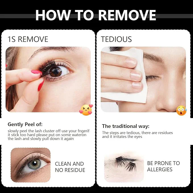 【👑Top Sellers of 2026】Get Salon-Grade Lashes in 3 Seconds — Easier Than Mascara