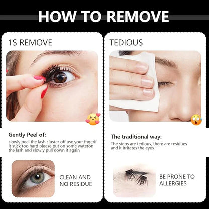 【👑Top Sellers of 2026】Get Salon-Grade Lashes in 3 Seconds — Easier Than Mascara