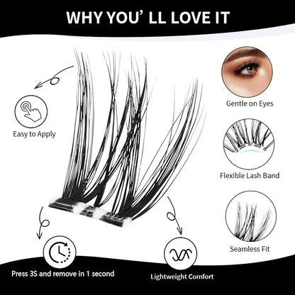 【👑Top Sellers of 2026】Get Salon-Grade Lashes in 3 Seconds — Easier Than Mascara