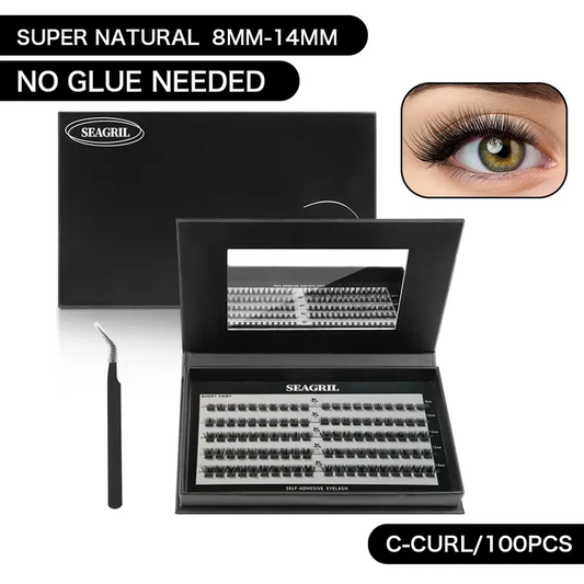 【👑Top Sellers of 2026】Get Salon-Grade Lashes in 3 Seconds — Easier Than Mascara