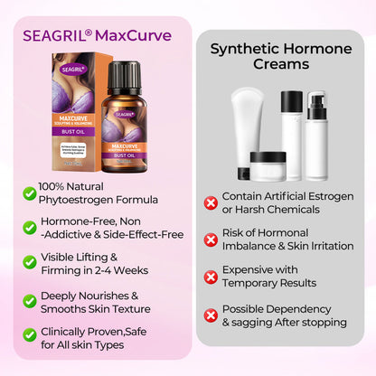 【👑Top Sellers of 2026】SEAGRIL® MaxCurve Sculpting & Volumizing Bust Oil
