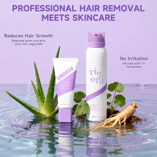 【👑Top Sellers of 2026】Pain-Free Hair Removal Cream for Sensitive Skin