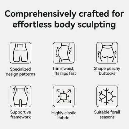 ⚡LAST DAY-BUY 1 GET 1 FREE💜🙅Women's Tummy Control Butt-Lifting Shaping Bodysuit