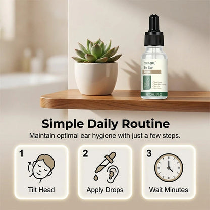 【👑Top Sellers of 2026】👂SEAGRIL™ Ear Care Drops- Tinnitus Relief – Gentle Cleansing & Soothing Relief for Healthy Ears -Plant-Based Formula|FDA registered & approved
